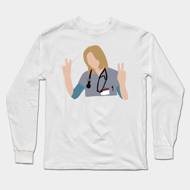 peace elliot Long Sleeve T-Shirt by notastranger